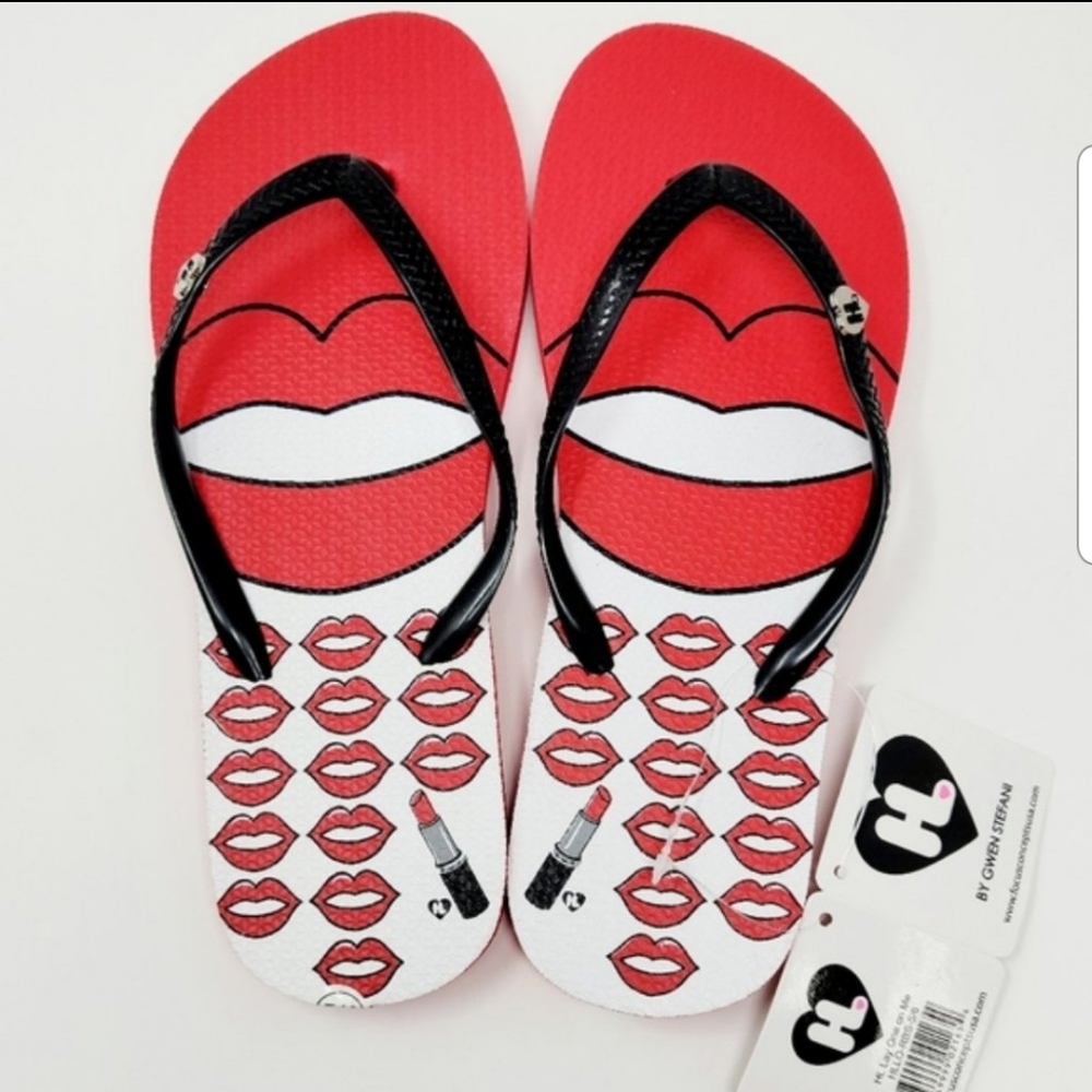 Gwen Stefani Harajuku Lovers Flip Flops